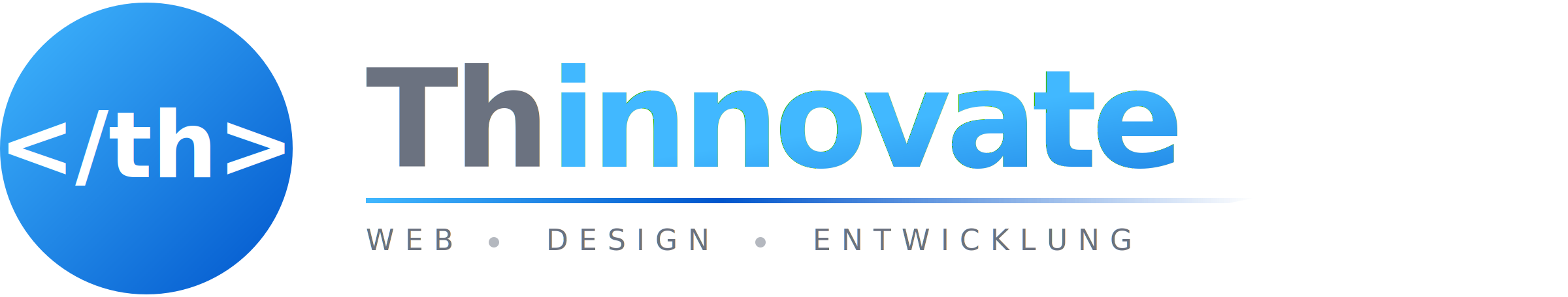 Thinnovate – Web · Design · Entwicklung